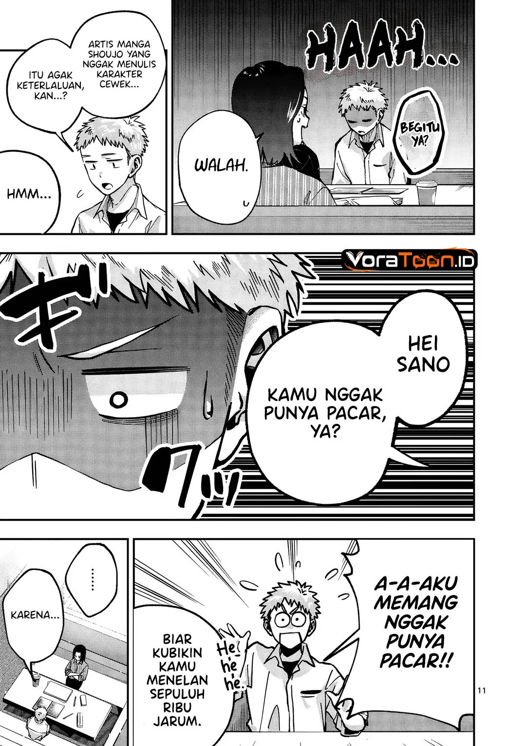 Kakushite Kisetsu wa Ao wo Shiru Chapter 1 Gambar 11