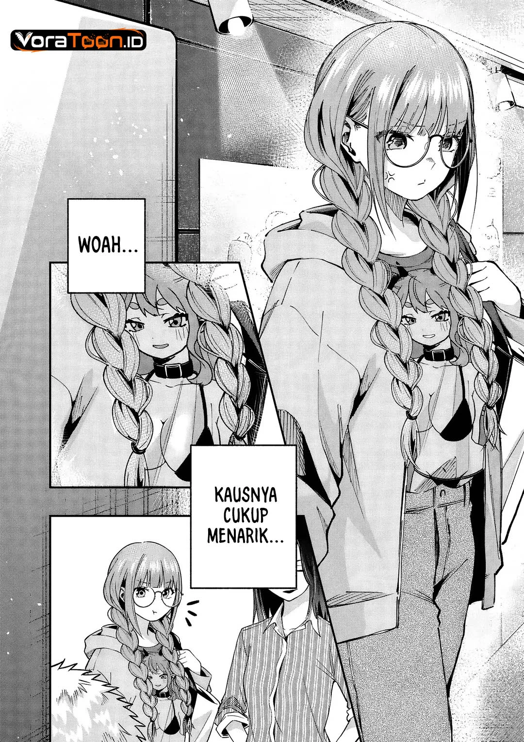 Kakushite Kisetsu wa Ao wo Shiru Chapter 1 Gambar 14