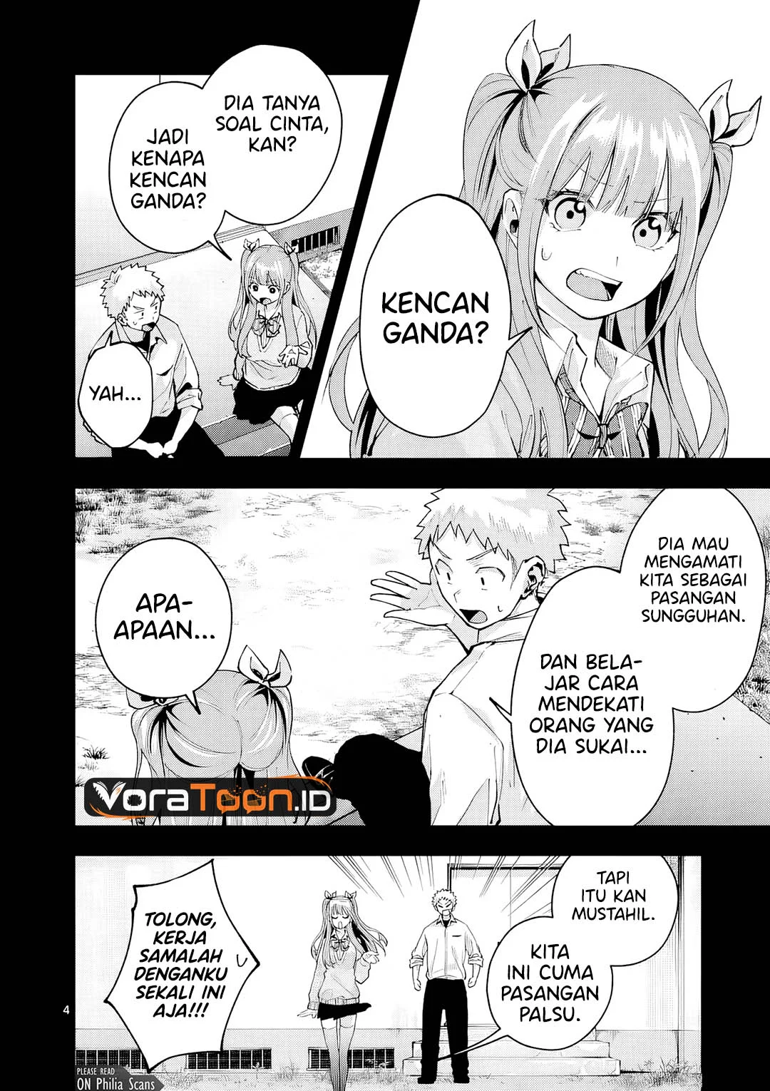 Kakushite Kisetsu wa Ao wo Shiru Chapter 4 Gambar 5