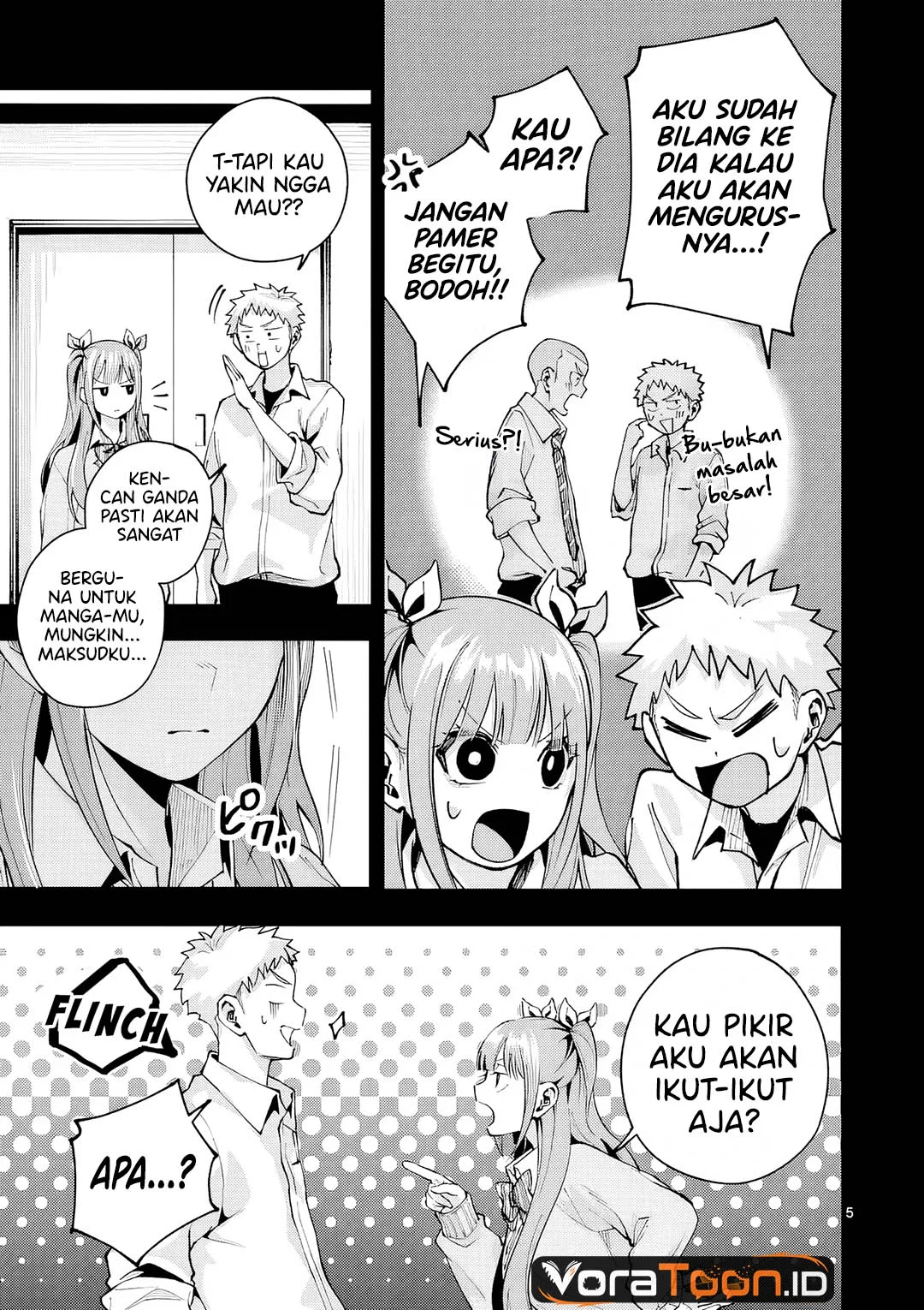 Kakushite Kisetsu wa Ao wo Shiru Chapter 4 Gambar 6