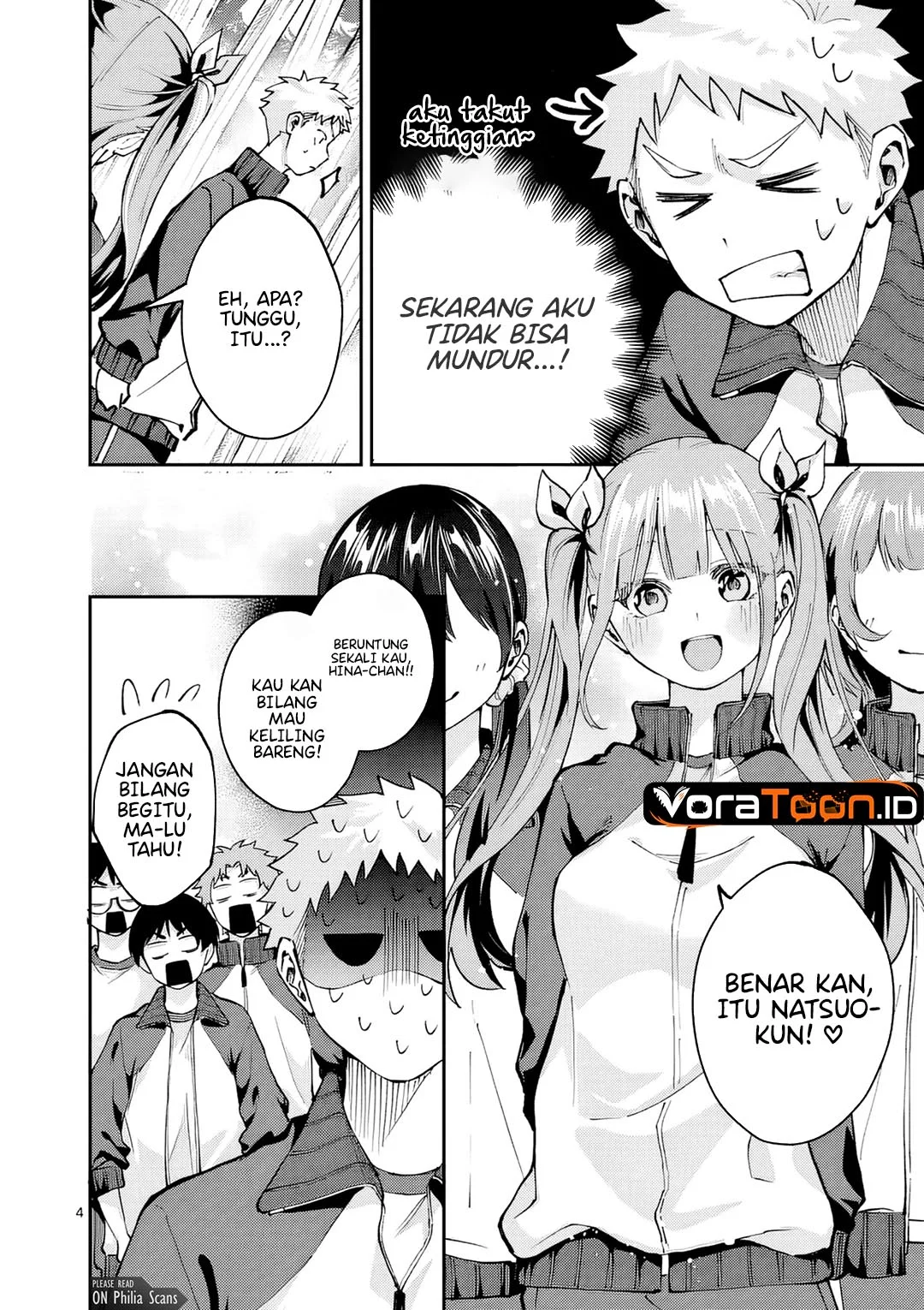 Kakushite Kisetsu wa Ao wo Shiru Chapter 5 Gambar 5