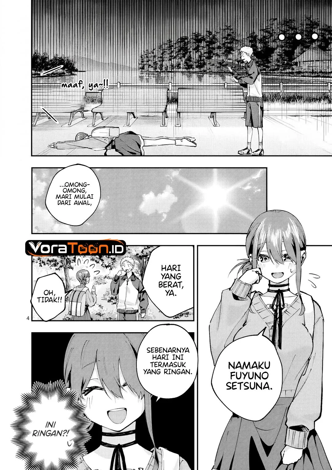 Kakushite Kisetsu wa Ao wo Shiru Chapter 6 Gambar 5