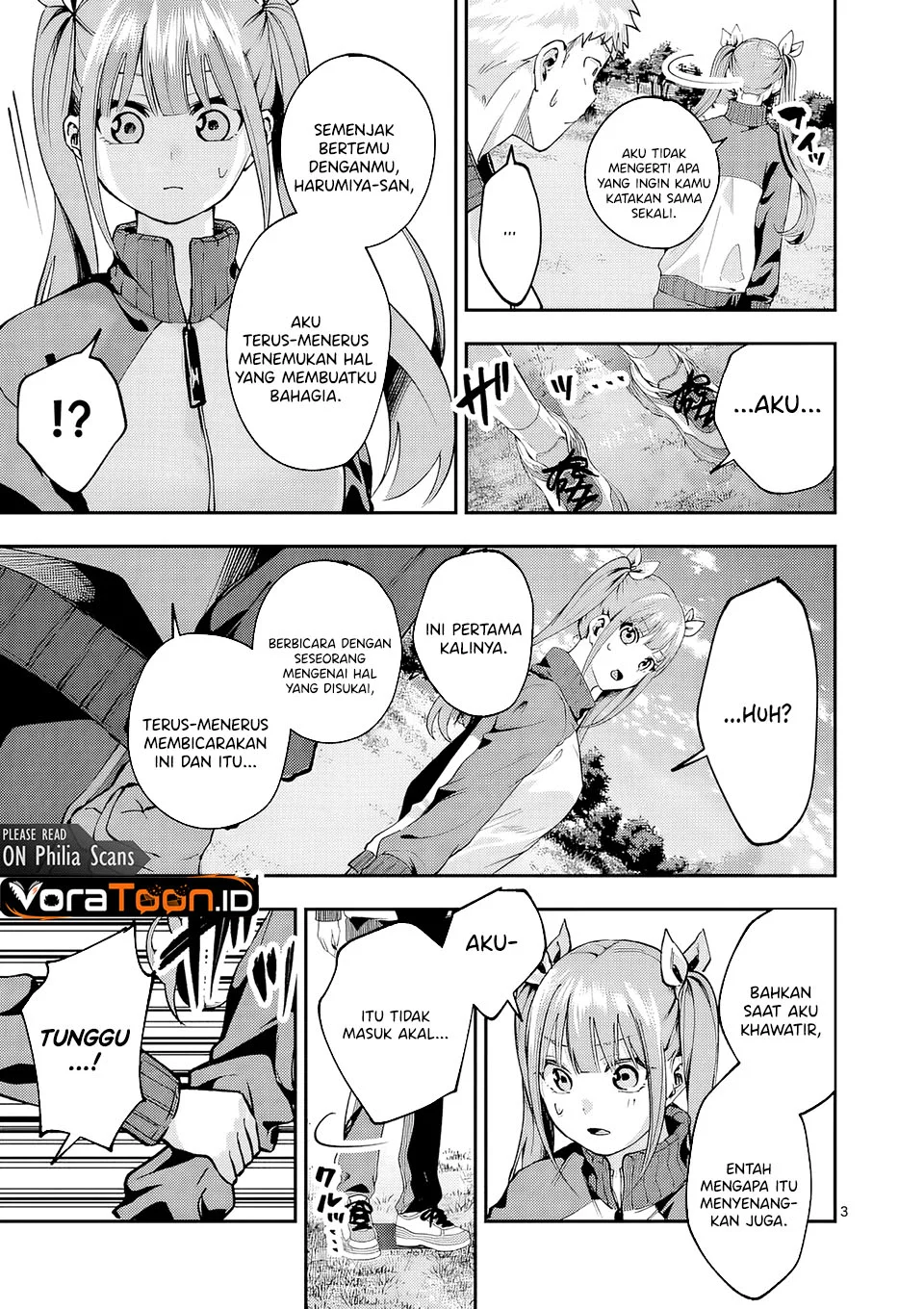 Kakushite Kisetsu wa Ao wo Shiru Chapter 8 Gambar 4