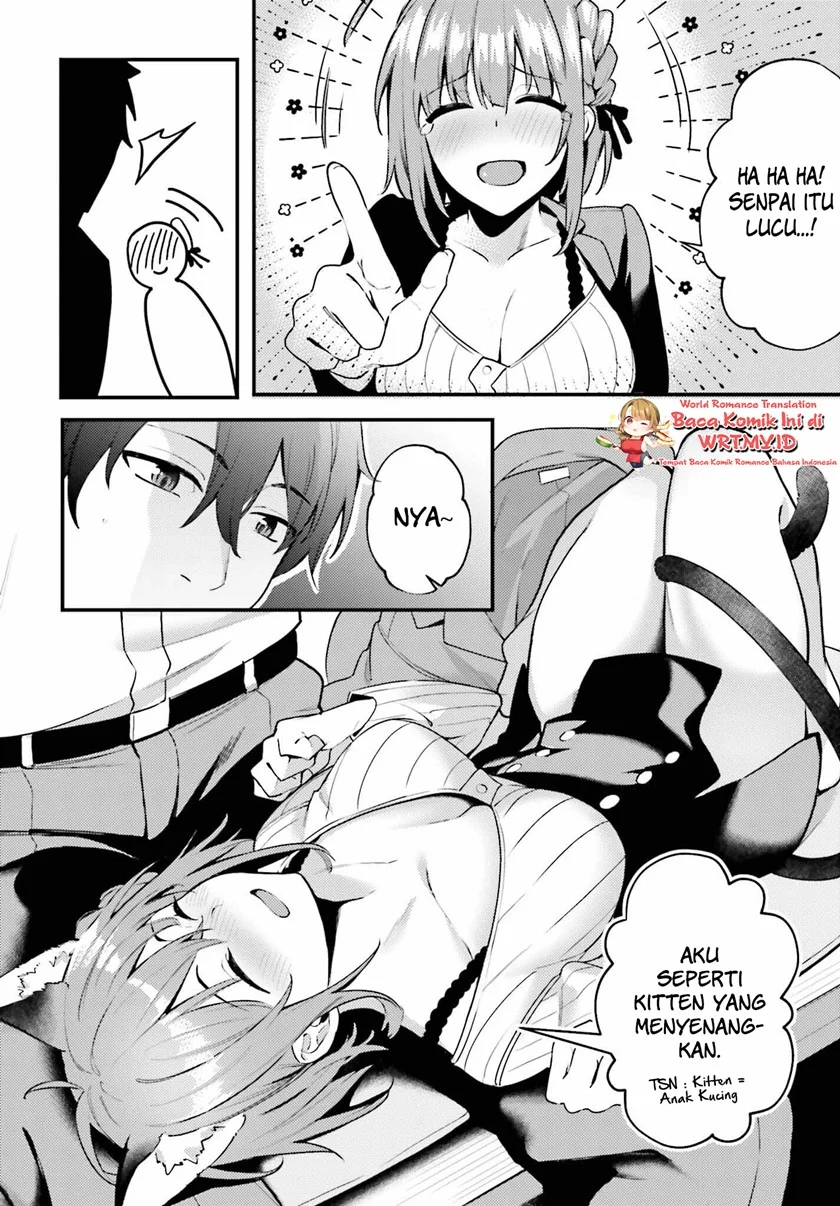 Kamatte Shinsotsu-chan ga Maikai Sasottekuru Chapter 1.2 Gambar 4