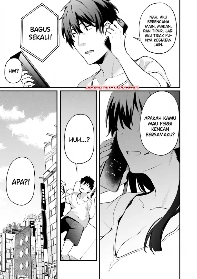 Kamatte Shinsotsu-chan ga Maikai Sasottekuru Chapter 4 Gambar 6