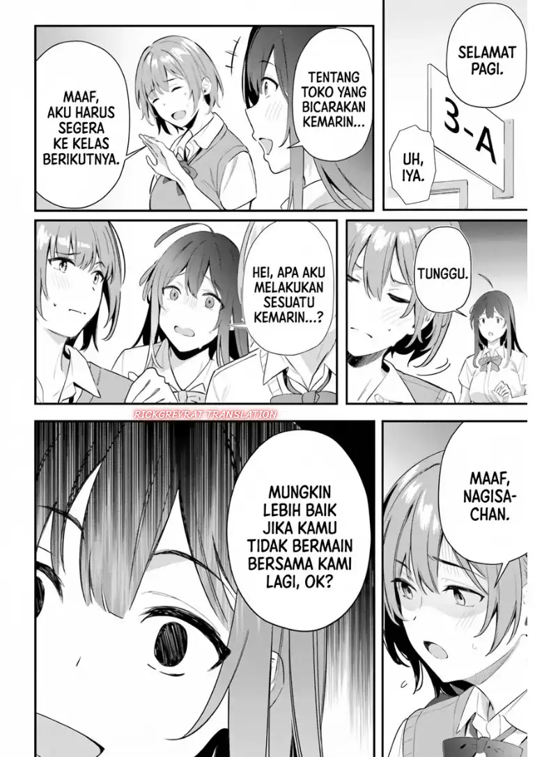 Kamatte Shinsotsu-chan ga Maikai Sasottekuru Chapter 8 Gambar 6