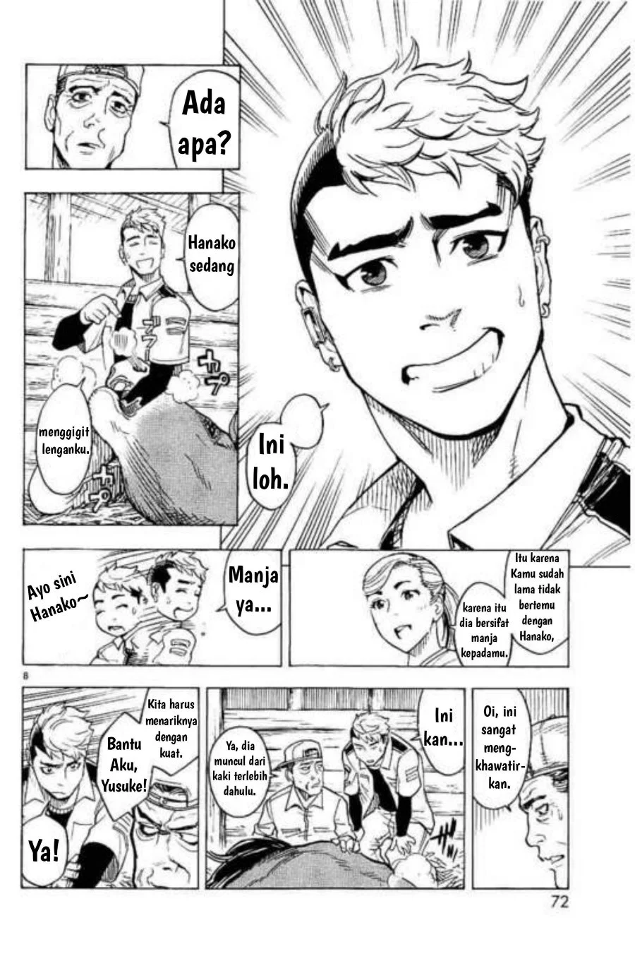 Kamen Rider Kuuga Chapter 2 - Halaman 8