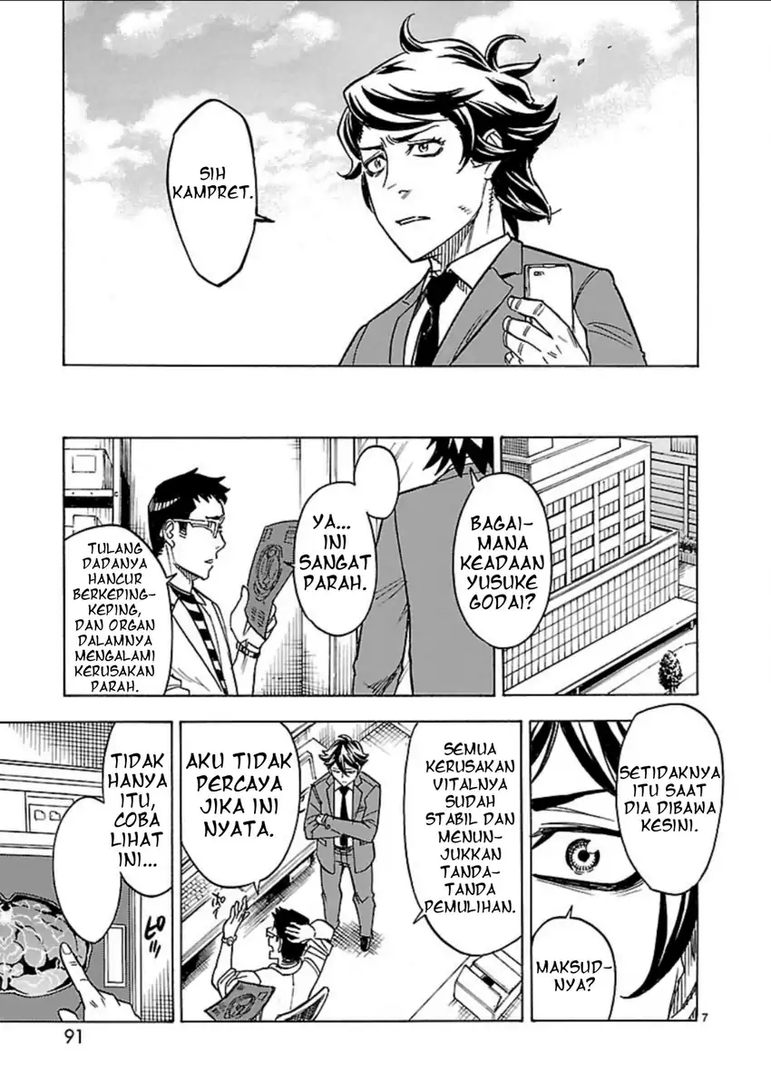 Kamen Rider Kuuga Chapter 8 Gambar 8