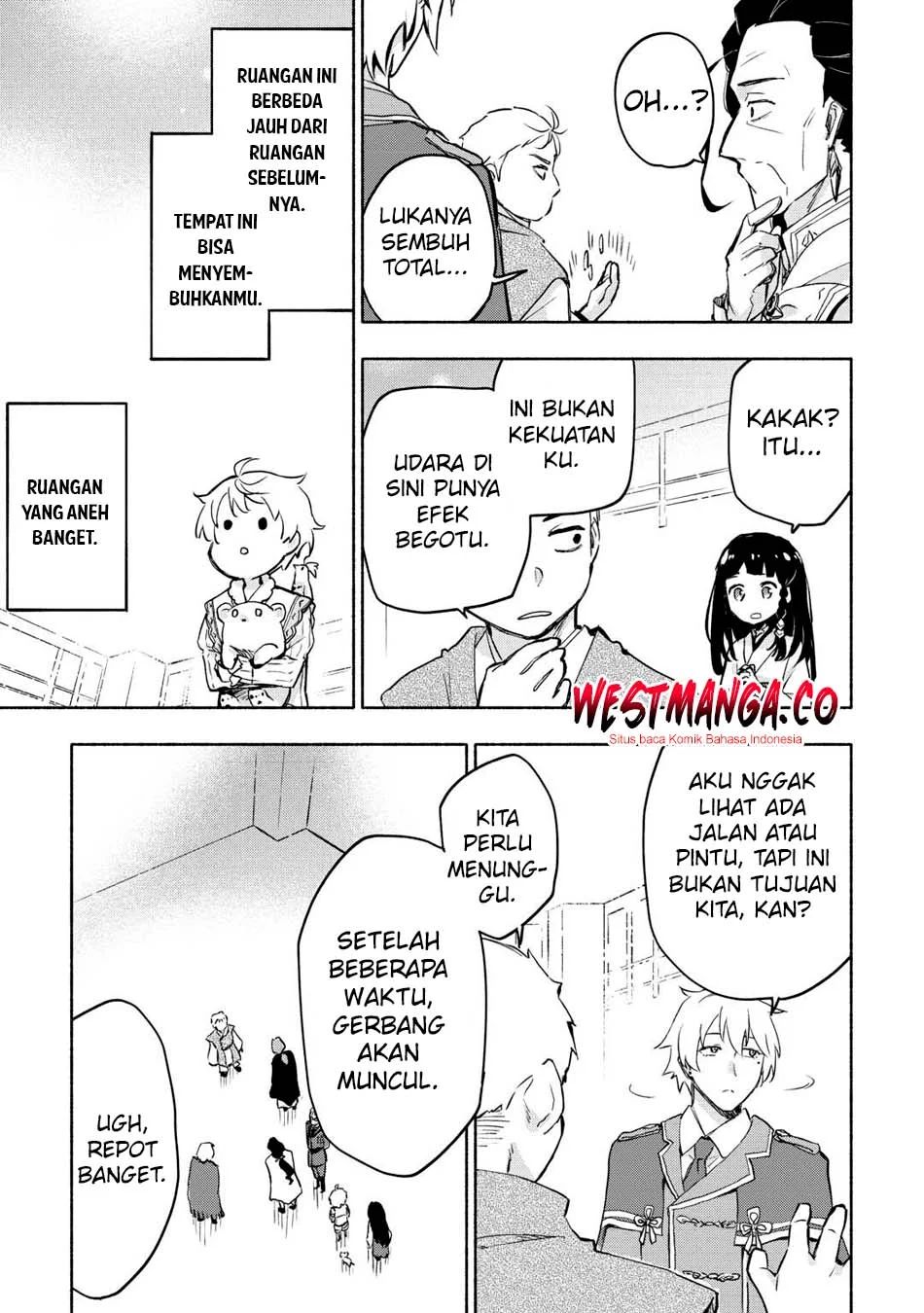 Kami ni Aisareta Ko Chapter 54 Gambar 5