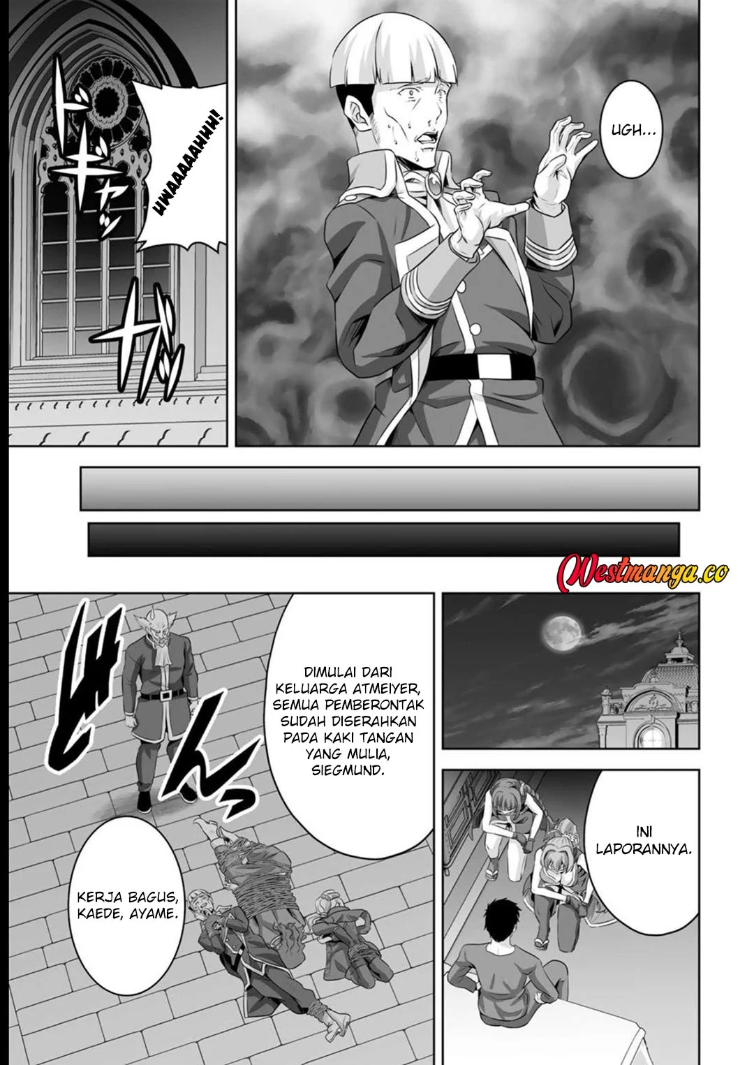 Kami No Techigai de Shindara Zumi de Isekai ni Hourikomare Mashita Chapter 37 Gambar 7