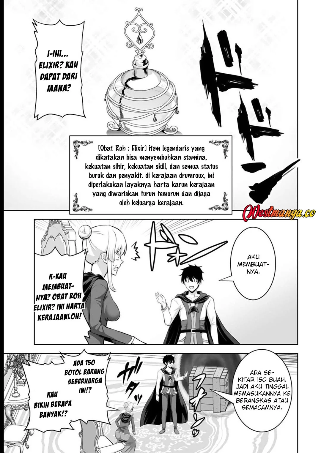 Kami No Techigai de Shindara Zumi de Isekai ni Hourikomare Mashita Chapter 38 Gambar 7