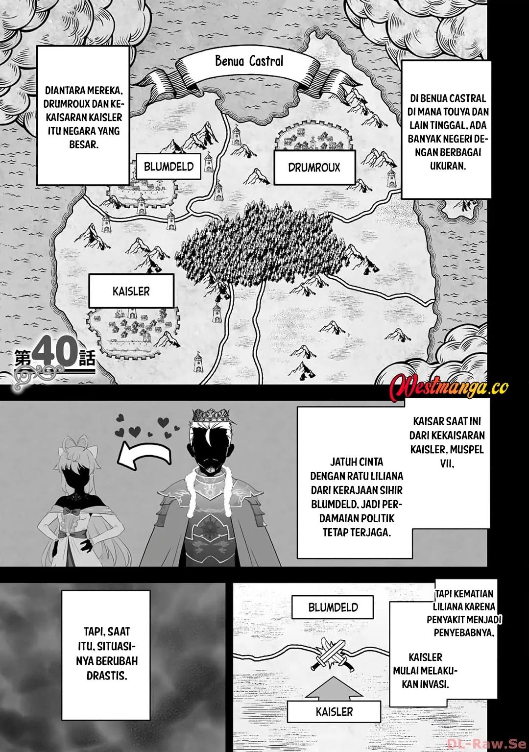 Kami No Techigai de Shindara Zumi de Isekai ni Hourikomare Mashita Chapter 40 Gambar 4