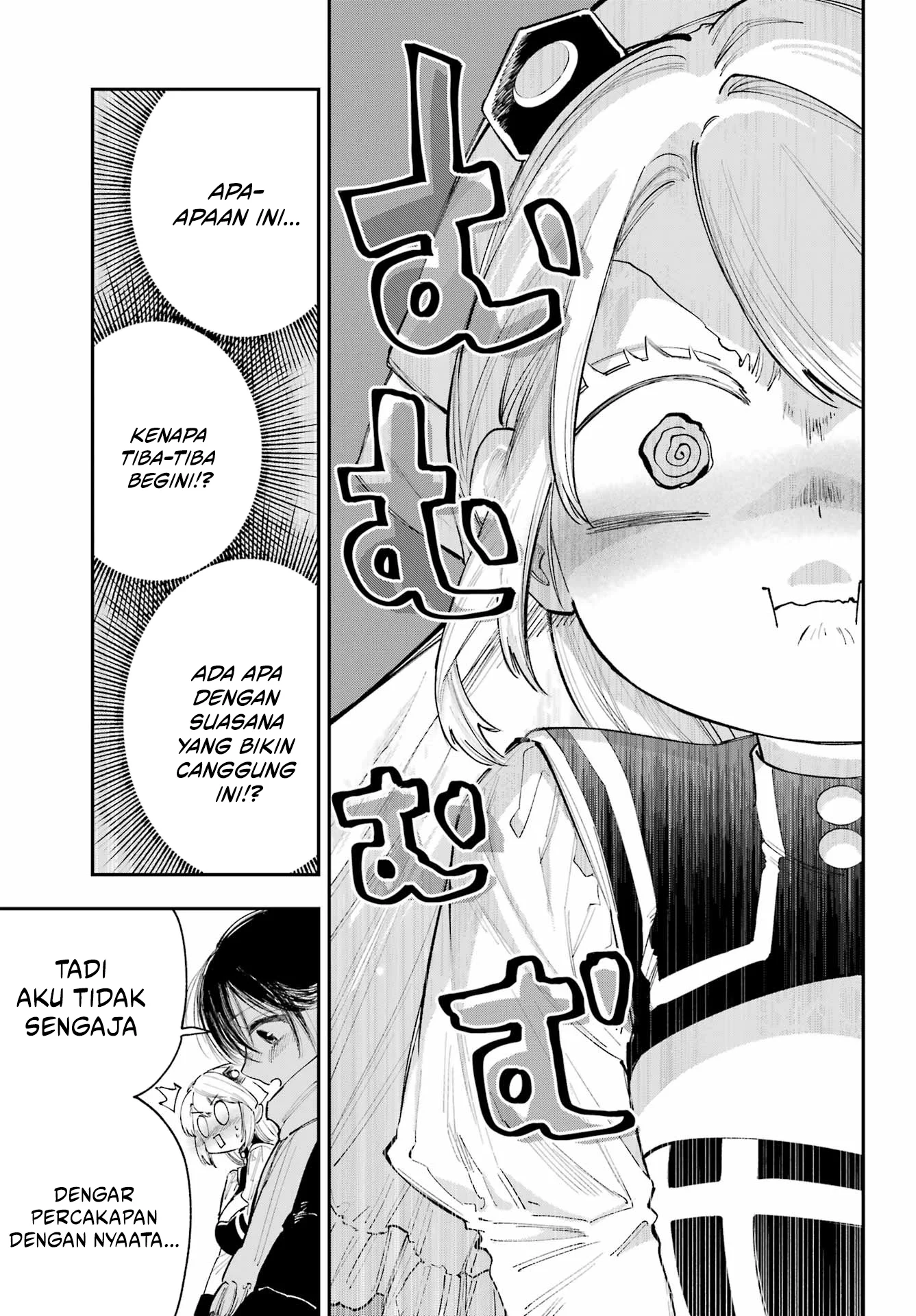 Kami-sama ga Mitenai kara Chapter 14.2 Gambar 4
