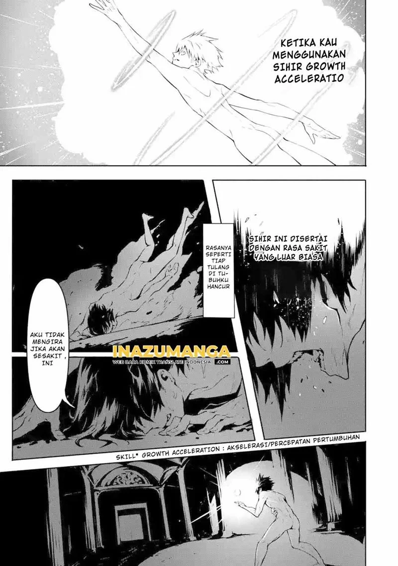 Kamigoroshi no Maou Saijyaku Shuzoku ni Tensei shi Shijyou Saikyou ni naru Chapter 1.3 Gambar 4