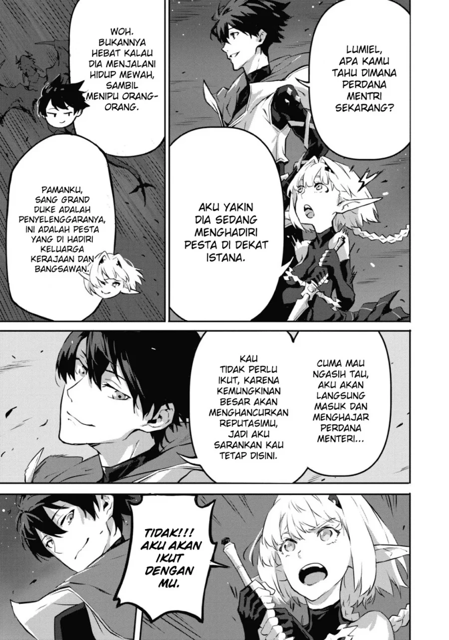 Kamigoroshi no Maou Saijyaku Shuzoku ni Tensei shi Shijyou Saikyou ni naru Chapter 10 Gambar 7