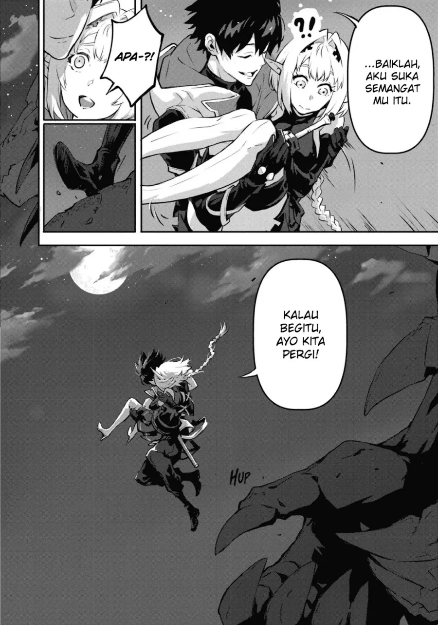 Kamigoroshi no Maou Saijyaku Shuzoku ni Tensei shi Shijyou Saikyou ni naru Chapter 10 Gambar 8