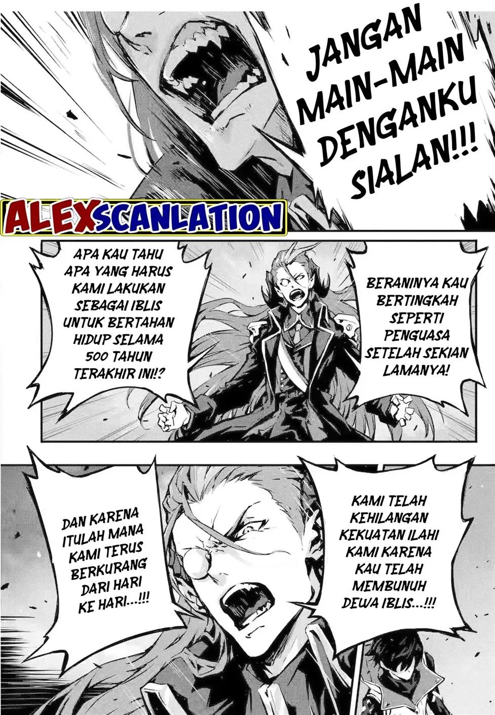 Kamigoroshi no Maou Saijyaku Shuzoku ni Tensei shi Shijyou Saikyou ni naru Chapter 12 Gambar 6