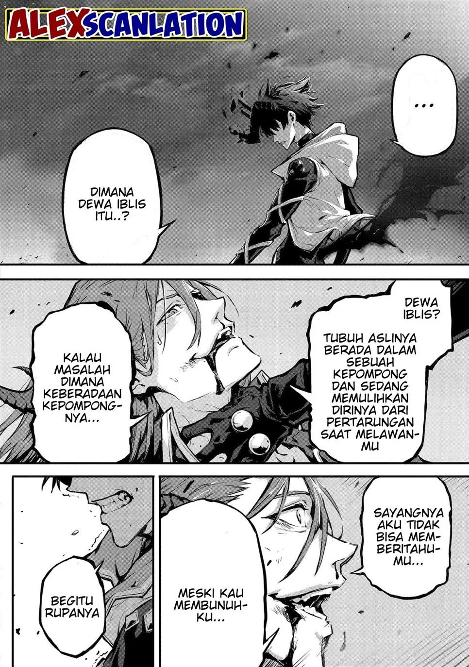 Kamigoroshi no Maou Saijyaku Shuzoku ni Tensei shi Shijyou Saikyou ni naru Chapter 13 Gambar 8