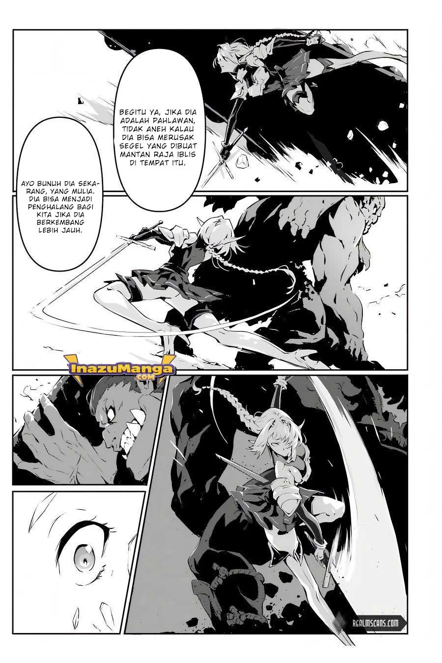 Kamigoroshi no Maou Saijyaku Shuzoku ni Tensei shi Shijyou Saikyou ni naru Chapter 3 Gambar 7