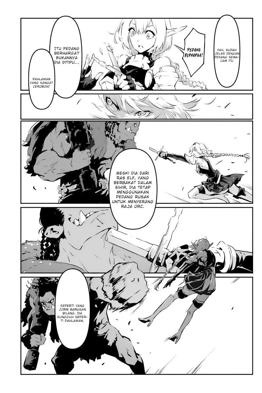 Kamigoroshi no Maou Saijyaku Shuzoku ni Tensei shi Shijyou Saikyou ni naru Chapter 3 Gambar 8