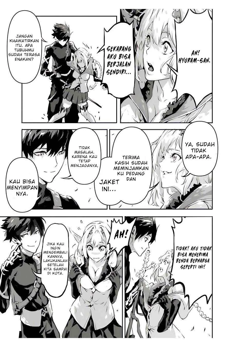 Kamigoroshi no Maou Saijyaku Shuzoku ni Tensei shi Shijyou Saikyou ni naru Chapter 4 Gambar 8