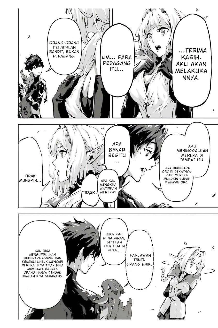 Kamigoroshi no Maou Saijyaku Shuzoku ni Tensei shi Shijyou Saikyou ni naru Chapter 4 Gambar 9