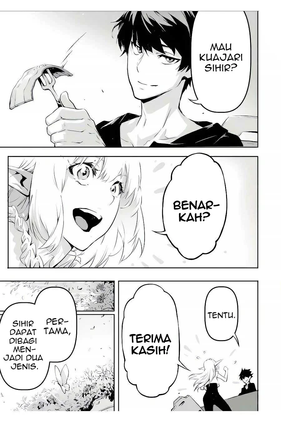Kamigoroshi no Maou Saijyaku Shuzoku ni Tensei shi Shijyou Saikyou ni naru Chapter 5 Gambar 7