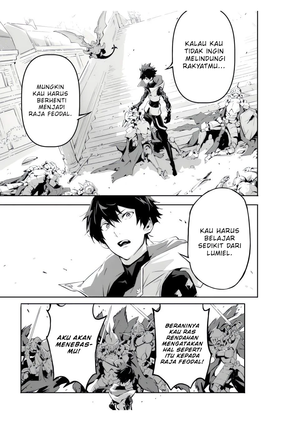 Kamigoroshi no Maou Saijyaku Shuzoku ni Tensei shi Shijyou Saikyou ni naru Chapter 6 Gambar 5