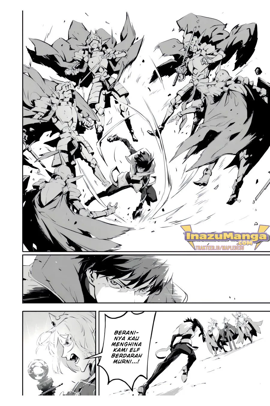 Kamigoroshi no Maou Saijyaku Shuzoku ni Tensei shi Shijyou Saikyou ni naru Chapter 6 Gambar 6