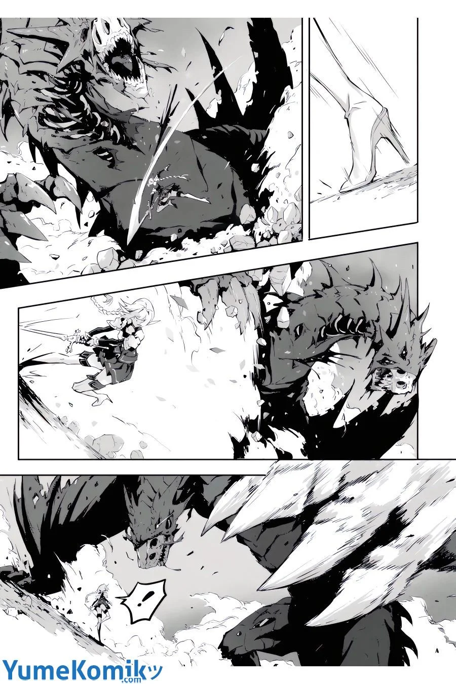 Kamigoroshi no Maou Saijyaku Shuzoku ni Tensei shi Shijyou Saikyou ni naru Chapter 7 Gambar 7