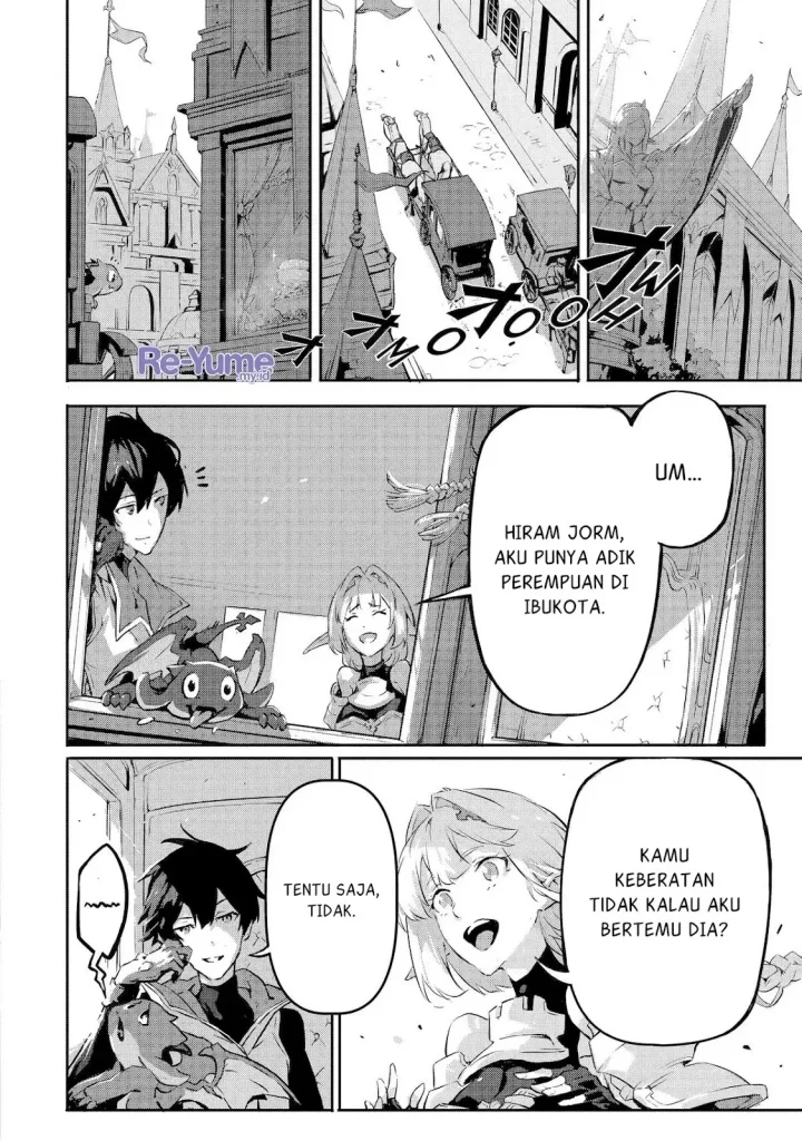 Kamigoroshi no Maou Saijyaku Shuzoku ni Tensei shi Shijyou Saikyou ni naru Chapter 8 Gambar 6