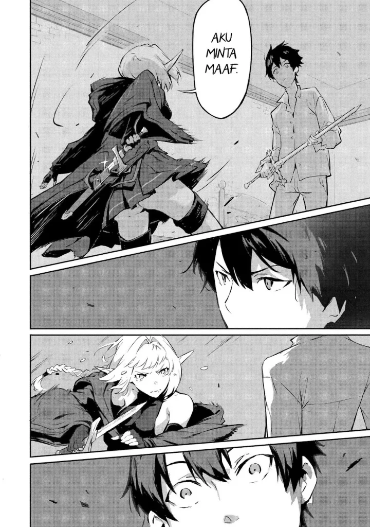 Kamigoroshi no Maou Saijyaku Shuzoku ni Tensei shi Shijyou Saikyou ni naru Chapter 9 Gambar 5