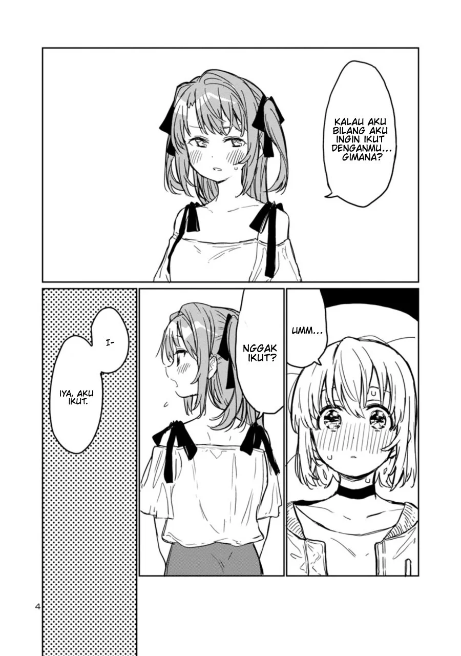 Kamiina Botan, Yoeru Sugata wa Yuri no Hana Chapter 4 Gambar 4