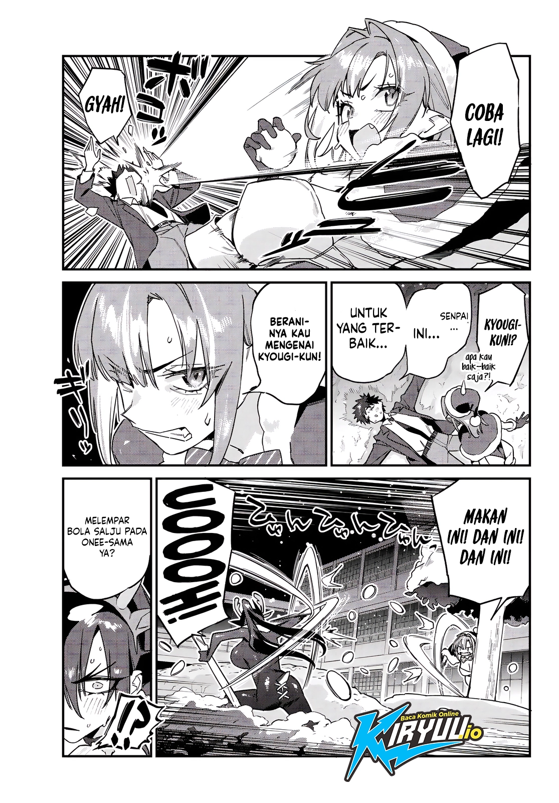 Kanan-sama wa Akumade Choroi Chapter 179 Gambar 4