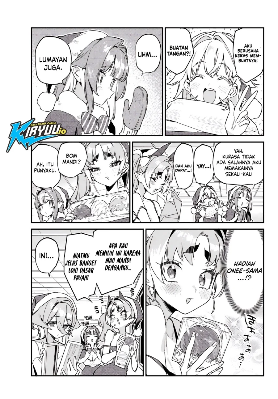 Kanan-sama wa Akumade Choroi Chapter 180 Gambar 4