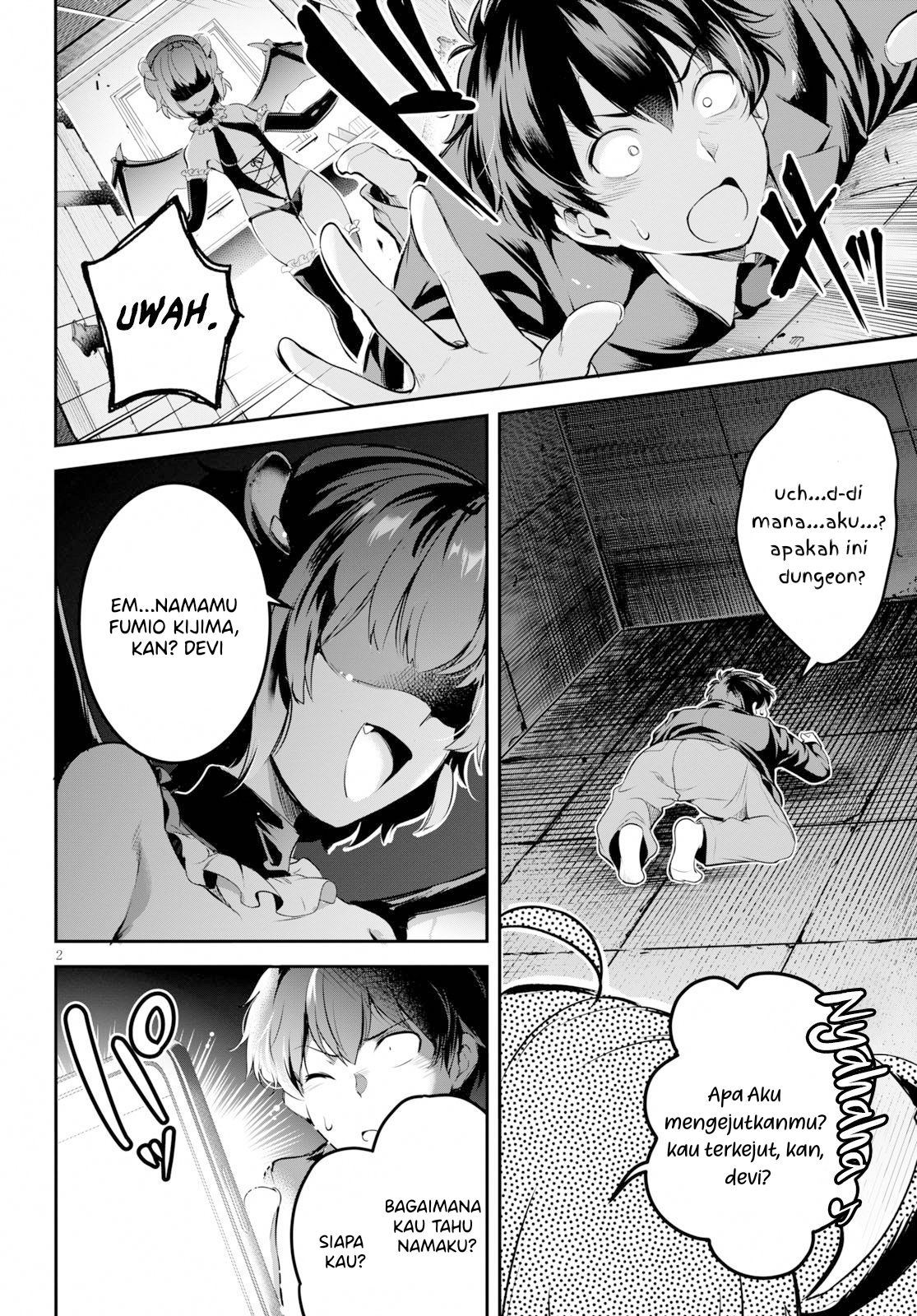 Kankin Ou Chapter 1 Gambar 6