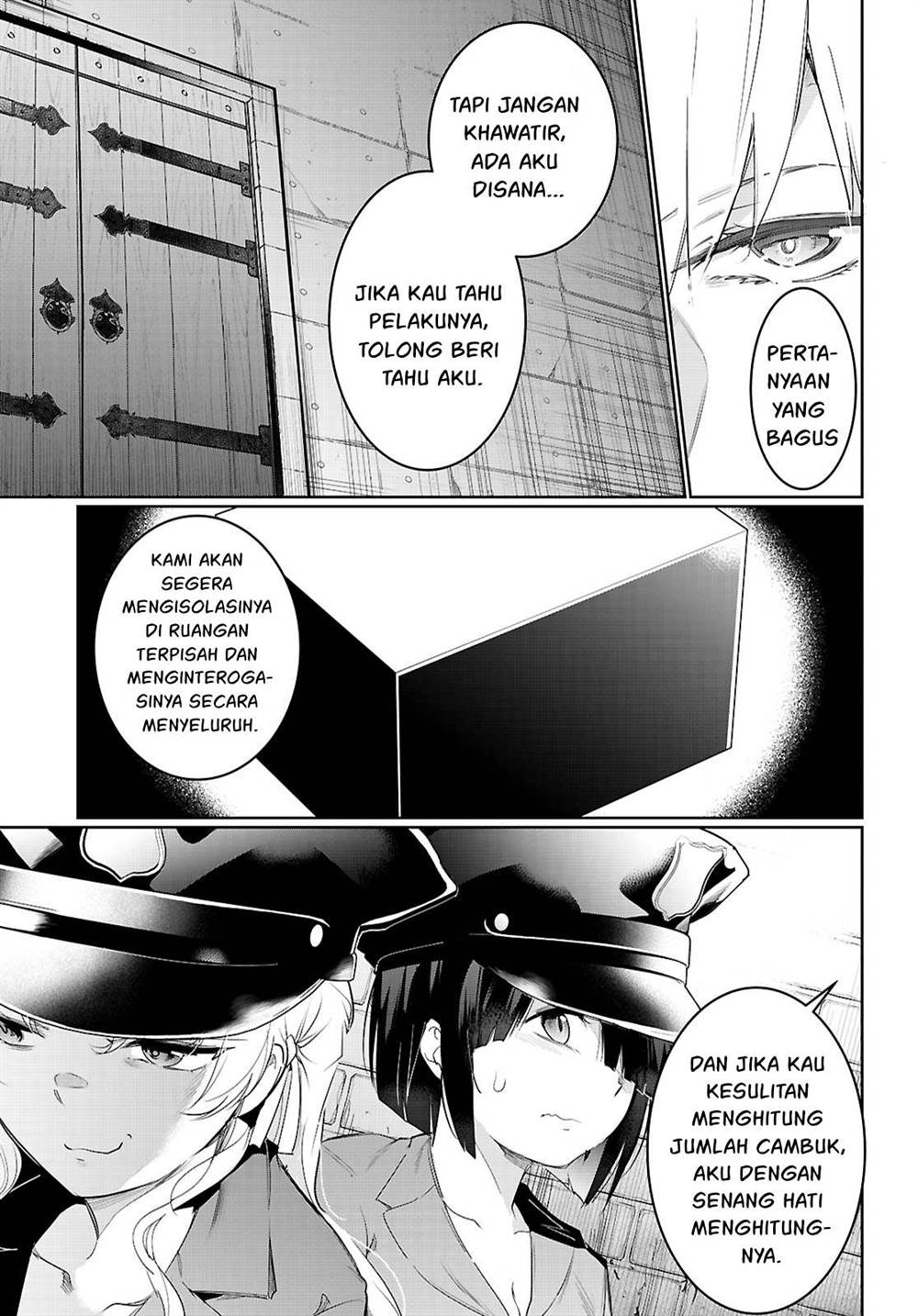 Kankin Ou Chapter 21 Gambar 8