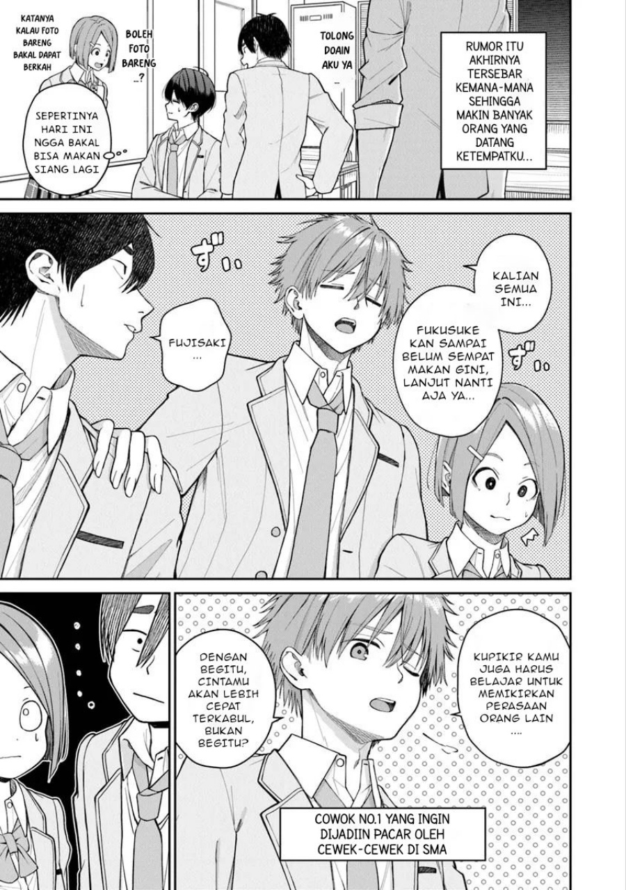 Kanojo ni shitai Joshi Ichii, no Tonari de Mitsuketa Amari-chan Chapter 1 Gambar 11