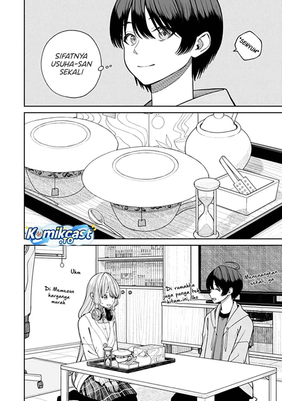 Kanojo ni shitai Joshi Ichii, no Tonari de Mitsuketa Amari-chan Chapter 10.2 Gambar 4