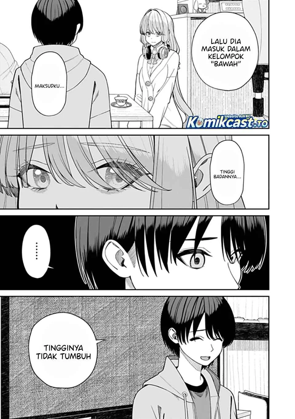 Kanojo ni shitai Joshi Ichii, no Tonari de Mitsuketa Amari-chan Chapter 10.3 Gambar 4