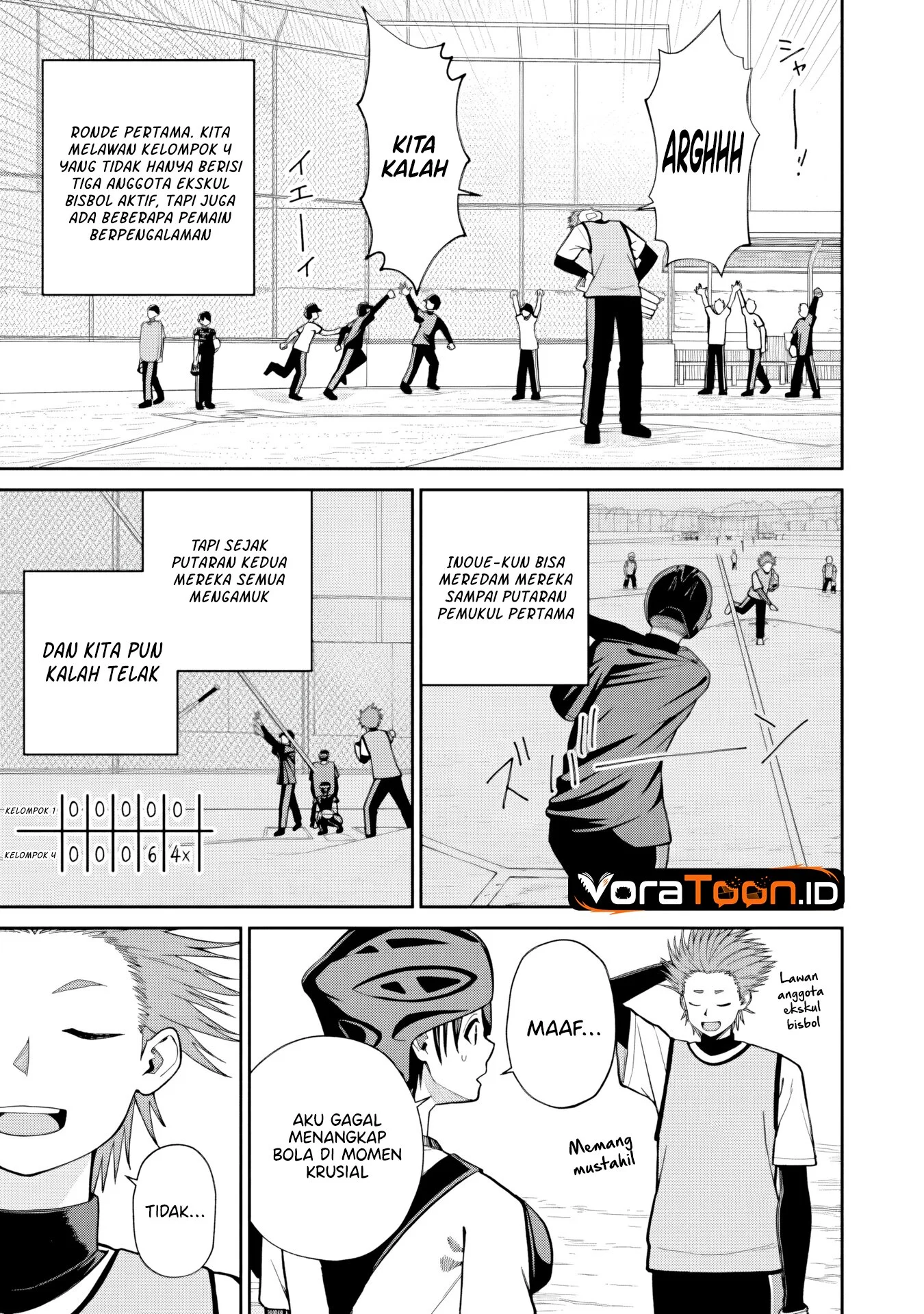 Kanojo ni shitai Joshi Ichii, no Tonari de Mitsuketa Amari-chan Chapter 12.1 Gambar 4