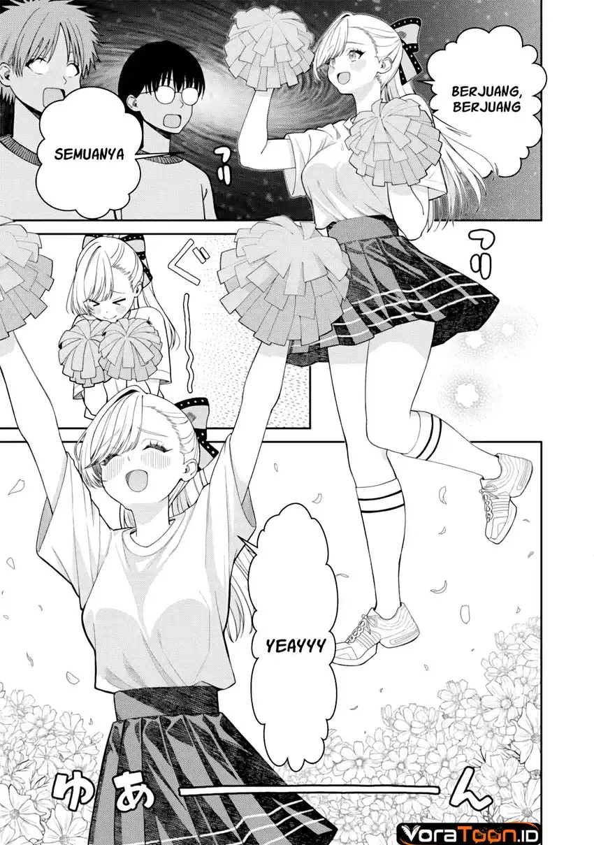 Kanojo ni shitai Joshi Ichii, no Tonari de Mitsuketa Amari-chan Chapter 12.2 Gambar 4