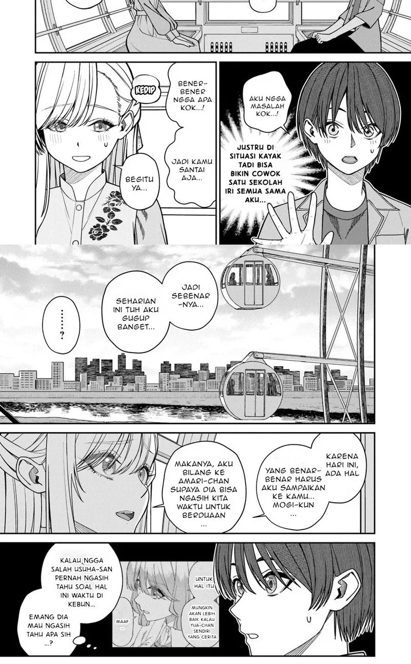 Kanojo ni shitai Joshi Ichii, no Tonari de Mitsuketa Amari-chan Chapter 7.1 Gambar 4