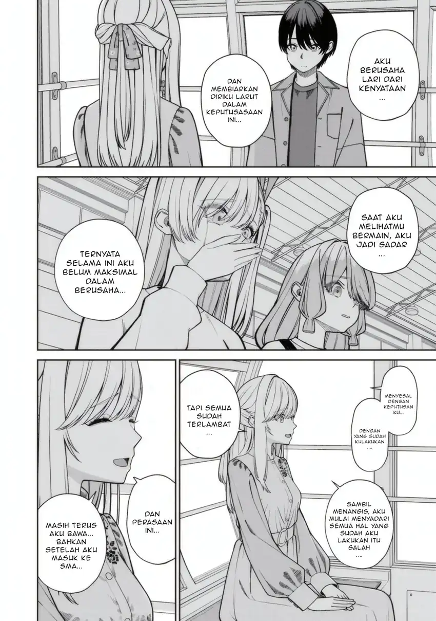 Kanojo ni shitai Joshi Ichii, no Tonari de Mitsuketa Amari-chan Chapter 7.2 Gambar 4