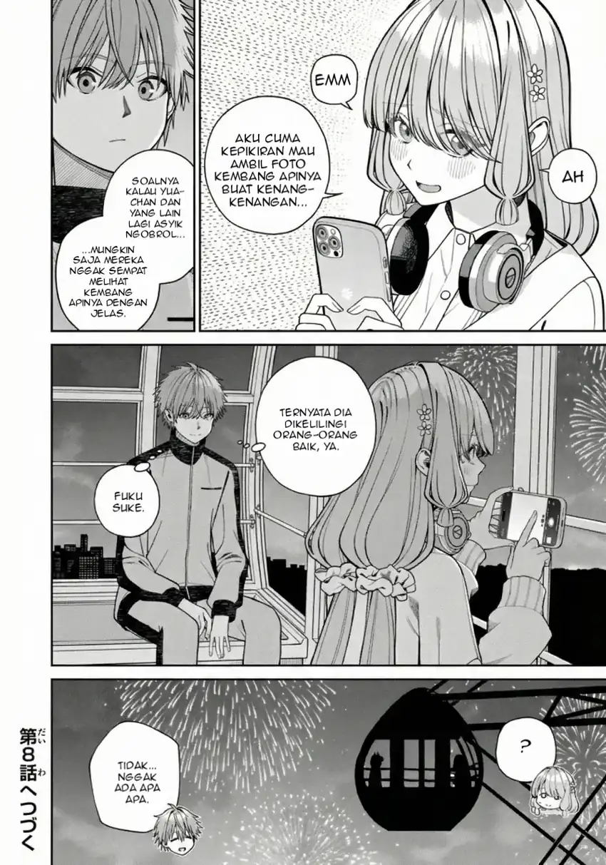 Kanojo ni shitai Joshi Ichii, no Tonari de Mitsuketa Amari-chan Chapter 7.5 Gambar 4