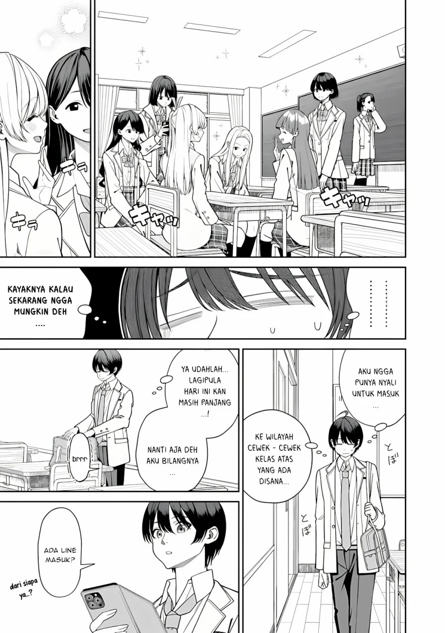Kanojo ni shitai Joshi Ichii, no Tonari de Mitsuketa Amari-chan Chapter 8.1 Gambar 4