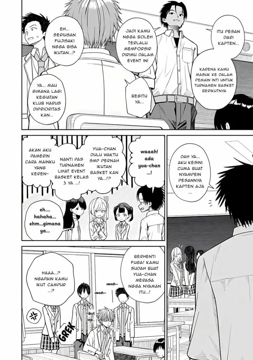 Kanojo ni shitai Joshi Ichii, no Tonari de Mitsuketa Amari-chan Chapter 8.2 Gambar 4