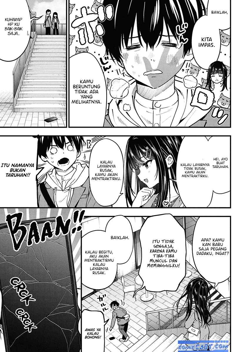 Kanojo ni Uwaki Sareteita Ore ga Koakuma na Kouhai ni Natsukarete Imasu Chapter 30 Gambar 5