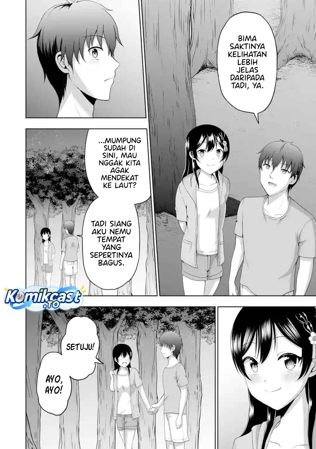 Kanojo no Imouto to Kisu wo Shita Chapter 18 Gambar 4