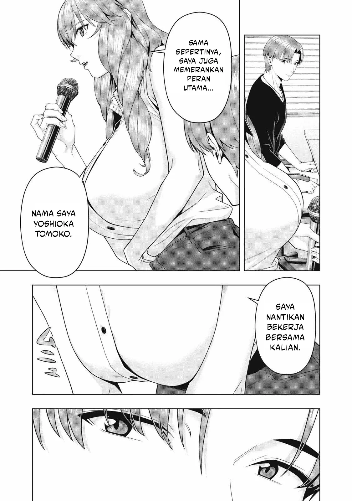 Kanojo no Tomodachi Chapter 110 Gambar 4